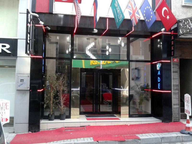 Bade 2 Hotel Istambul Exterior foto